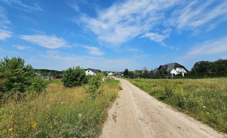 działka na sprzedaż - Szubin (gw), Zamość